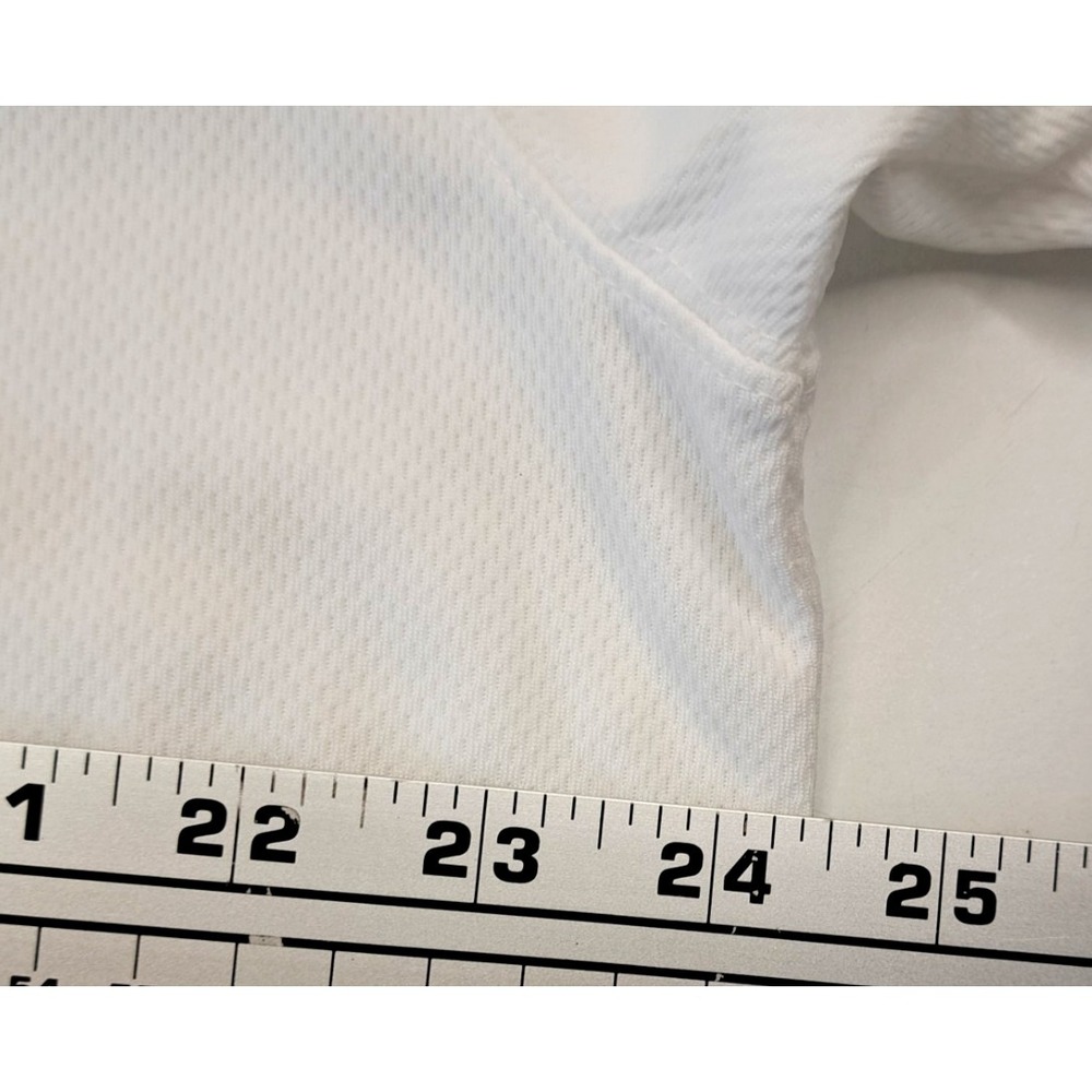 Emerge RapiDry Long Sleeve Shirt Men's XL White Athletic Stirpes on Sleeve‎ - Picture 7 of 9